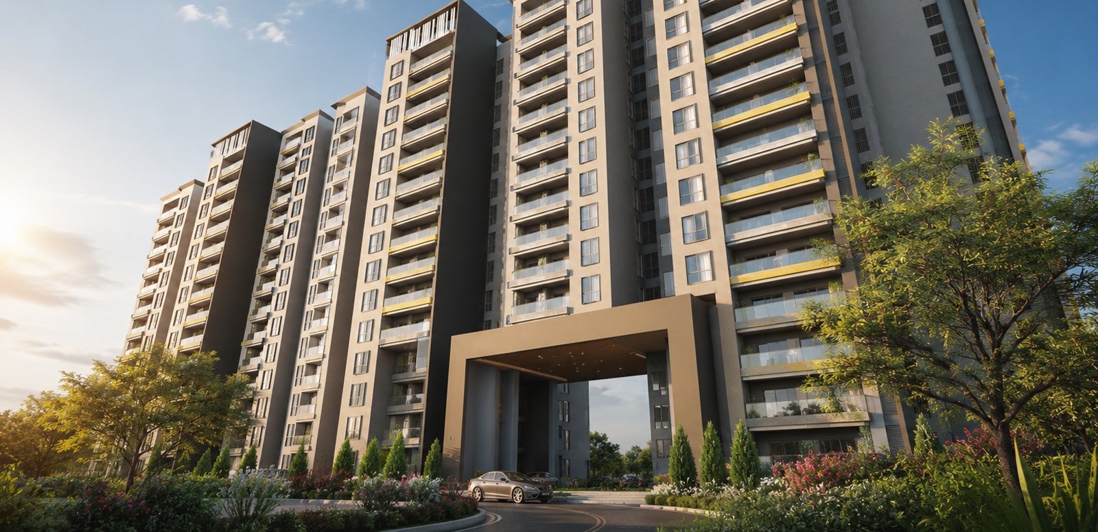 Brigade Eternia luxury homes